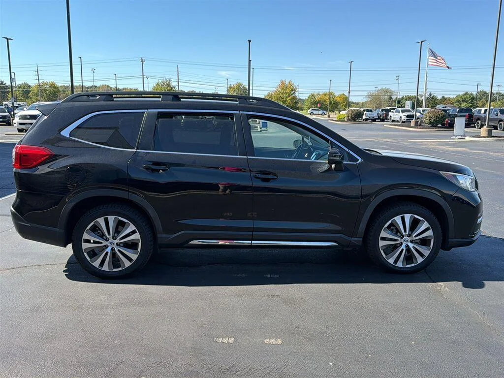 Used 2020 Crystal Black Silica Subaru Limited image 6