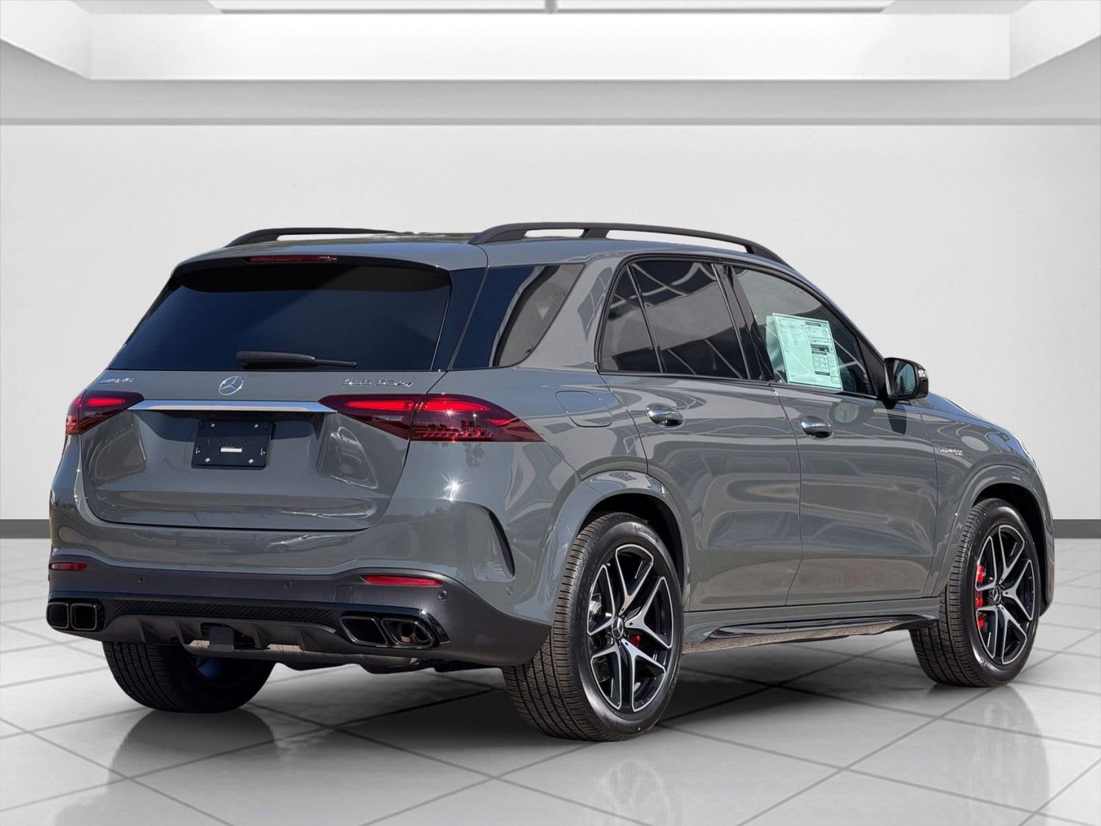 New 2026 MANUFAKTUR Silicon Grey Mercedes-Benz AMG® GLE 63 S 4MATIC+ SUV image 27