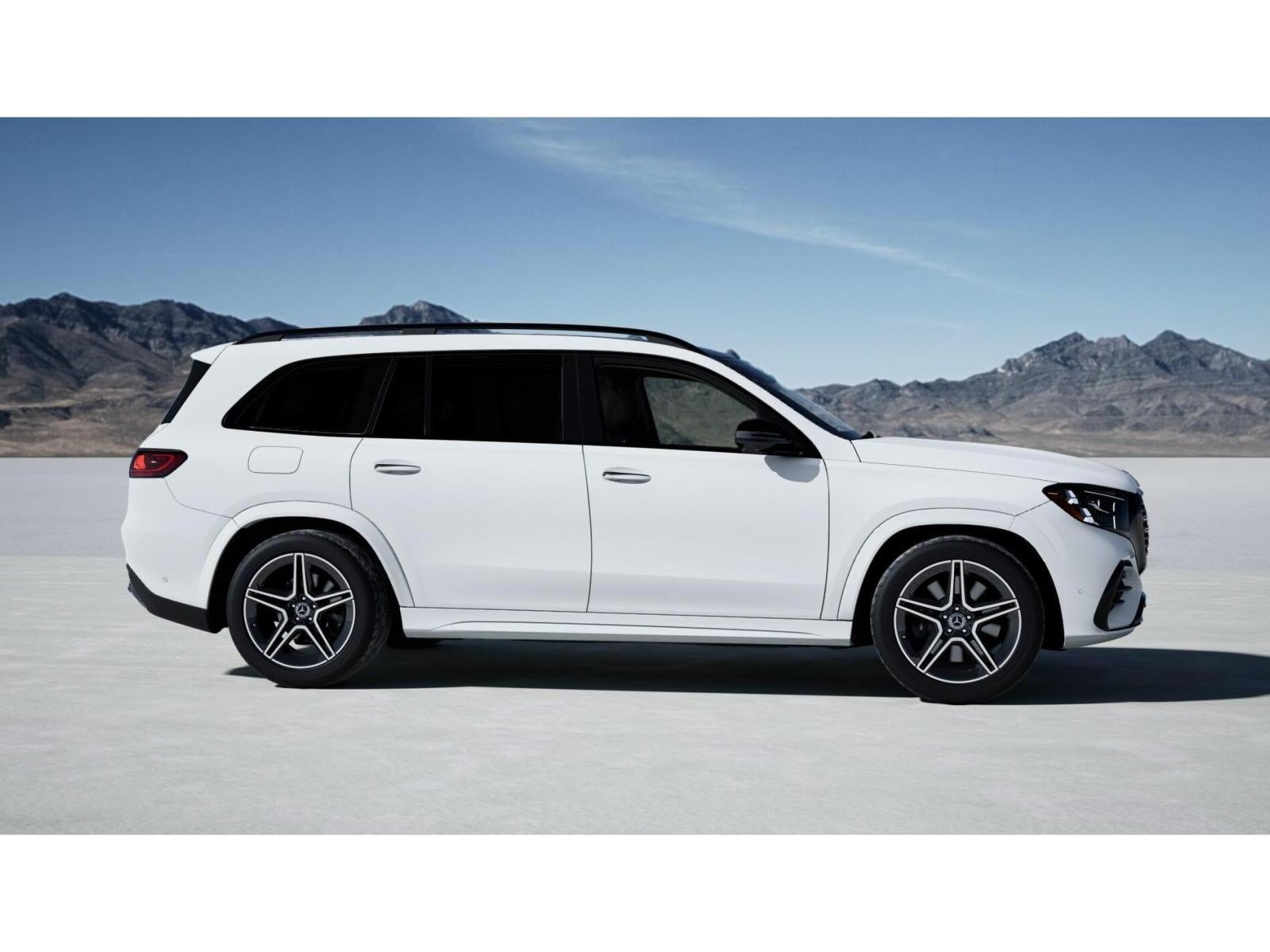 New 2027 Polar White Mercedes-Benz GLS 450 4D Sport Utility 4MATIC® image 16