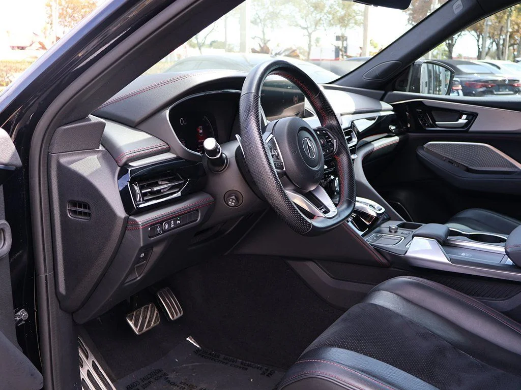 Used 2023 Black Acura A-Spec image 28