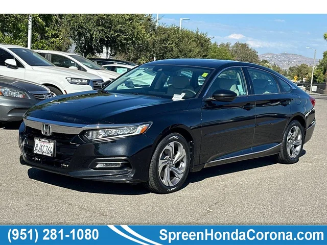 2018 Honda Accord EX-L 2.0T