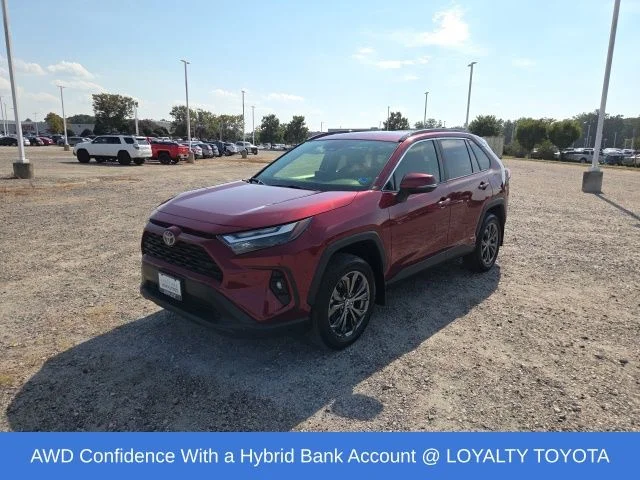 2023 Toyota RAV4 Hybrid XLE Premium