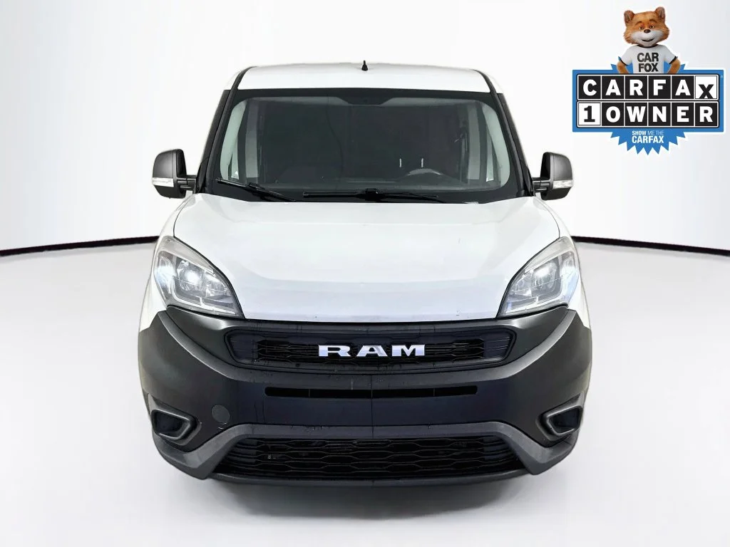 Used 2021 Bright White Ram Tradesman image 2