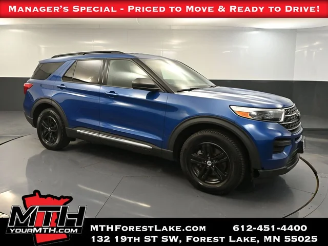 2020 Ford Explorer XLT