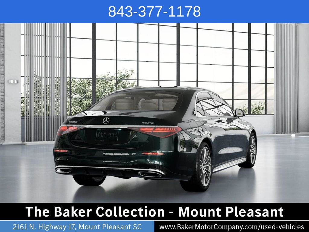 Used 2026 Green Mercedes-Benz S 500 image 23