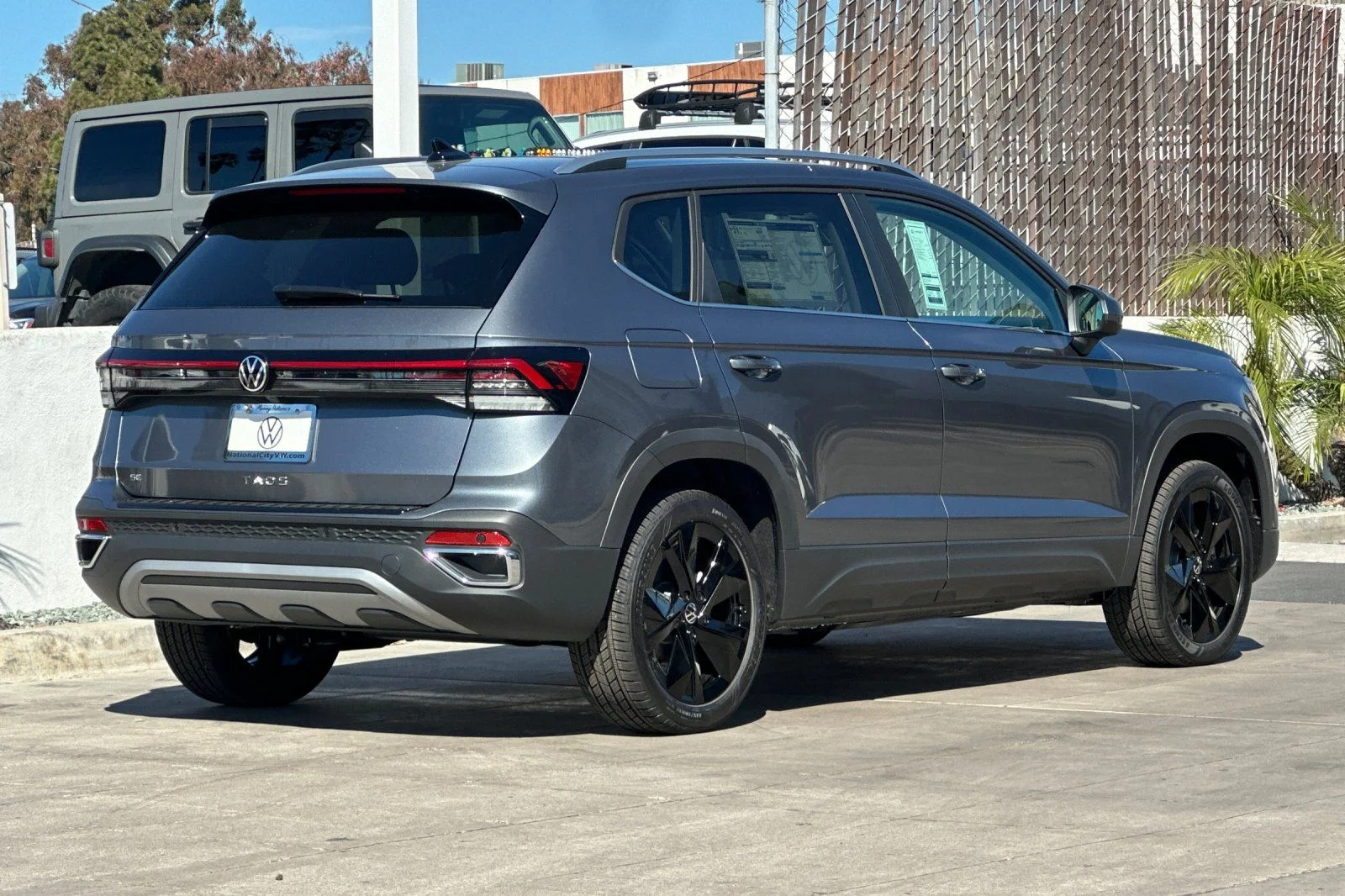 New 2026 Gray Volkswagen 1.5T SE image 5