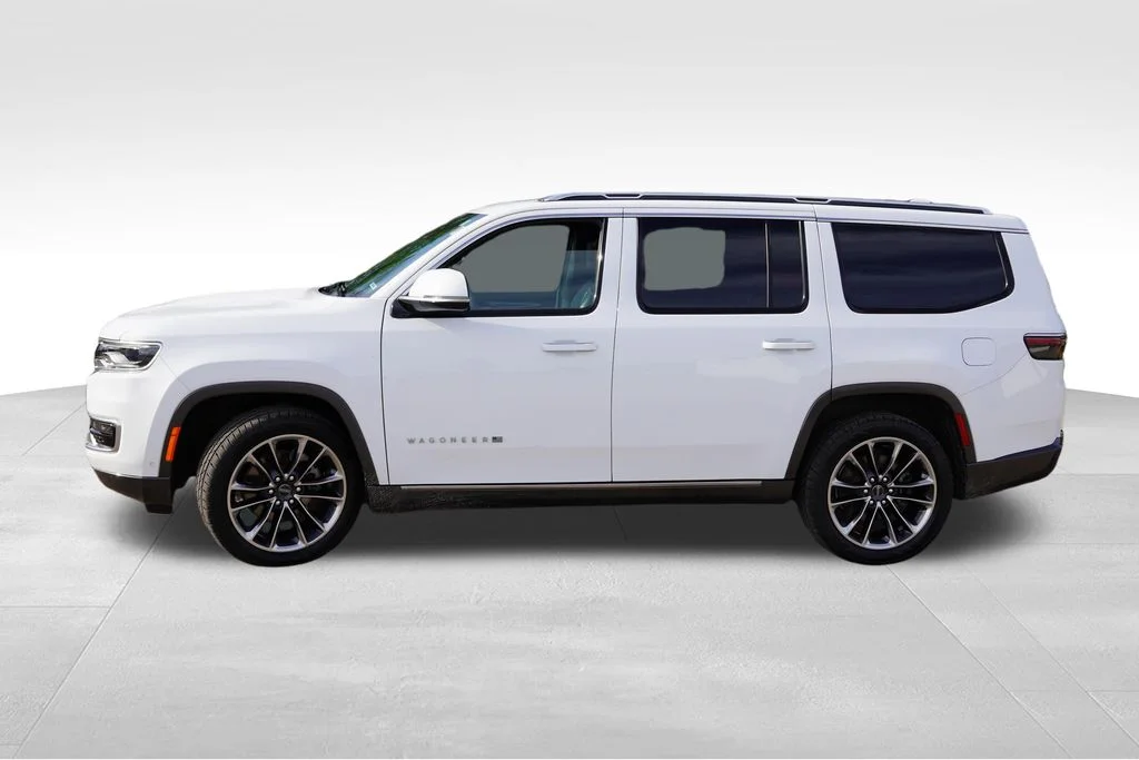 Certified Used 2022 White Jeep Series III image 9