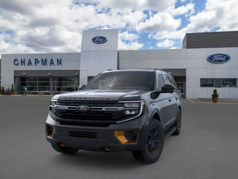 New 2026 Agate Black Metallic Ford Tremor® image 2
