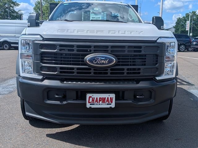 New 2026 Oxford White Ford F-550® XL image 8