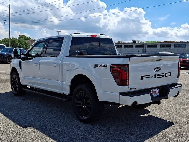 New 2026 Star White Metallic Tri-Coat Ford Lariat® image 4