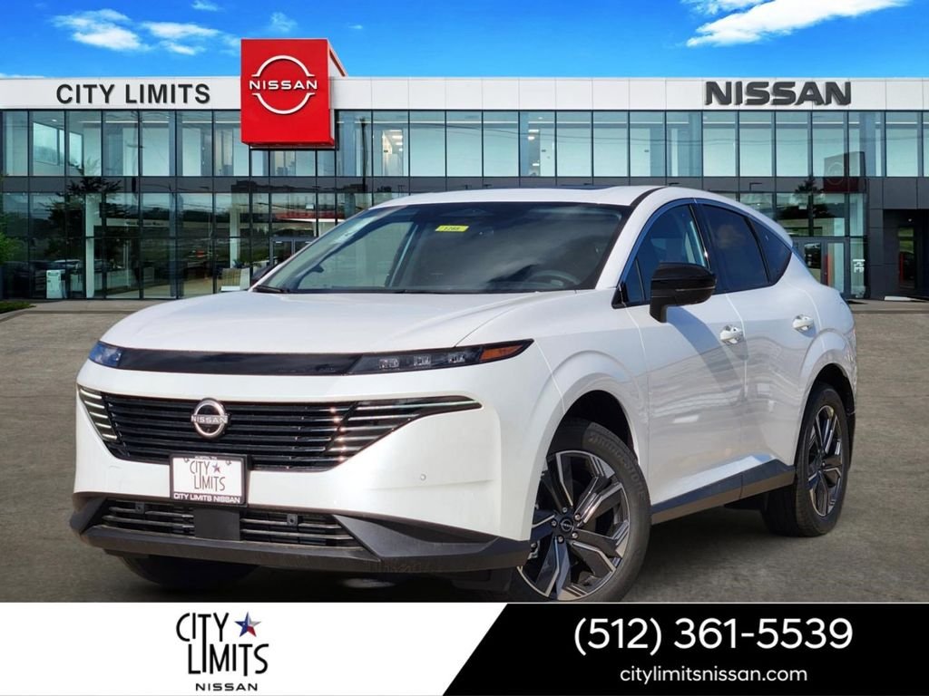 New 2026 Everest White Pearl TriCoat Nissan SL image 1