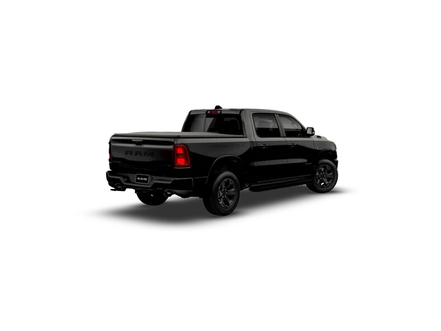 New 2026 Diamond Black Crystal Pearl-Coat Exterior Paint RAM Big Horn/Lone Star image 7