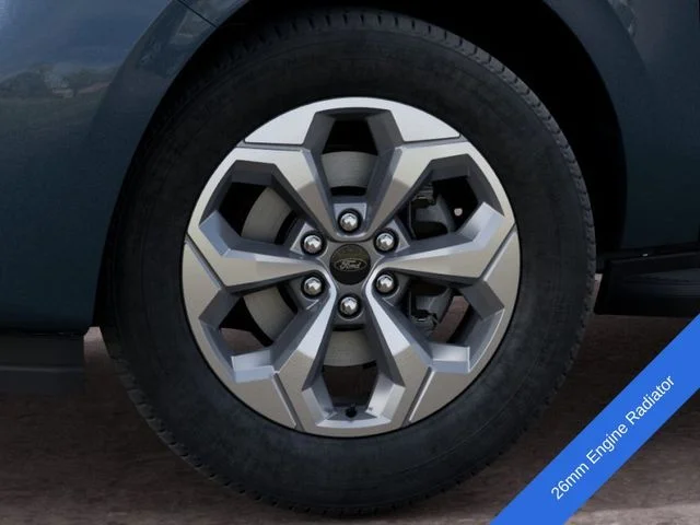 New 2027 Nocturnal Blue Metallic Ford Active image 22