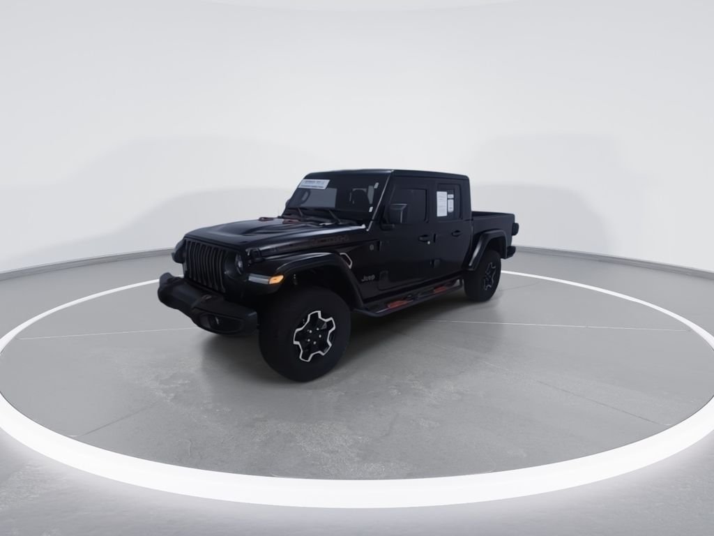 Used 2022 Black Jeep Rubicon image 4