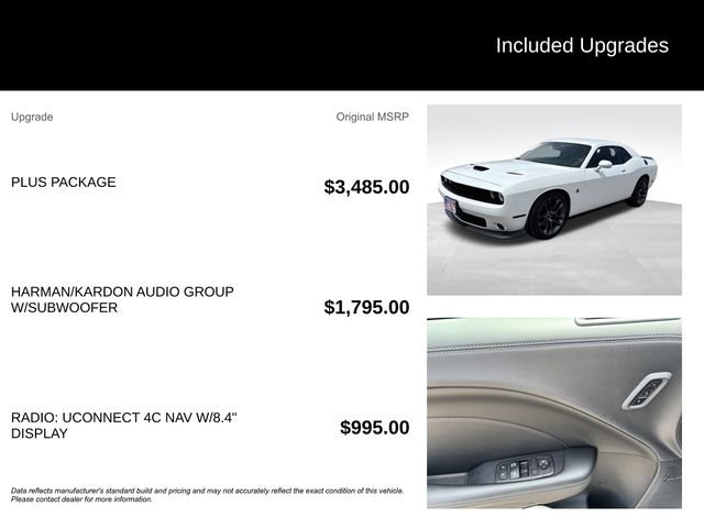Certified Used 2023 White Dodge R/T Scat Pack image 5