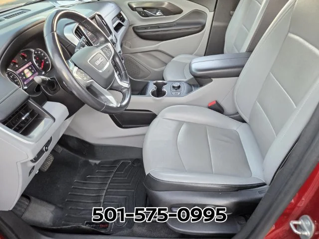 Used 2022 Red GMC SLT image 9