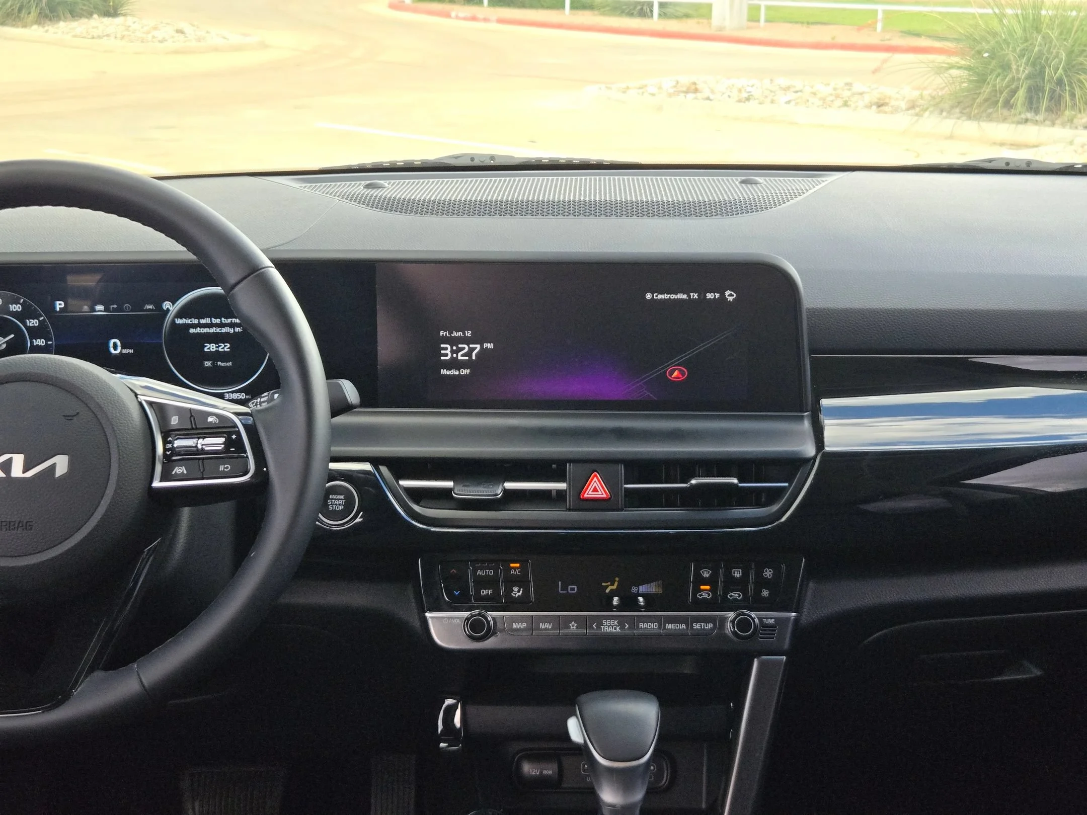 Used 2024 Gray Kia S image 14