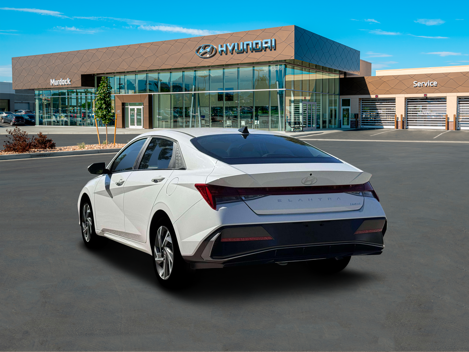 New 2026 Serenity White Hyundai Limited image 5