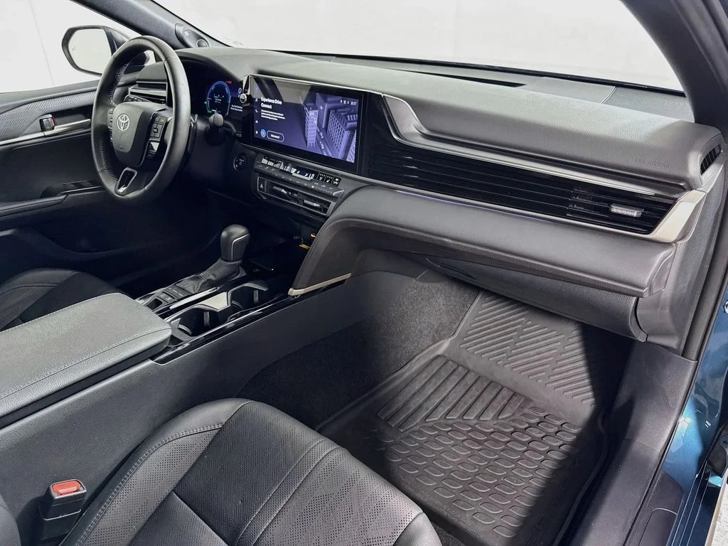 Certified Used 2025 Blu Toyota XSE image 29