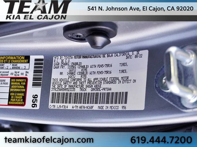 Used 2022 Silver Toyota SR image 36