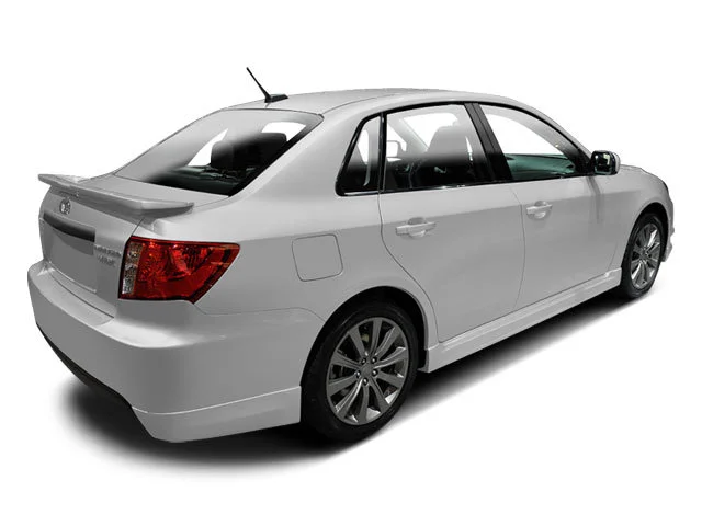 Used 2010 Dark Gray Metallic Subaru WRX image 3
