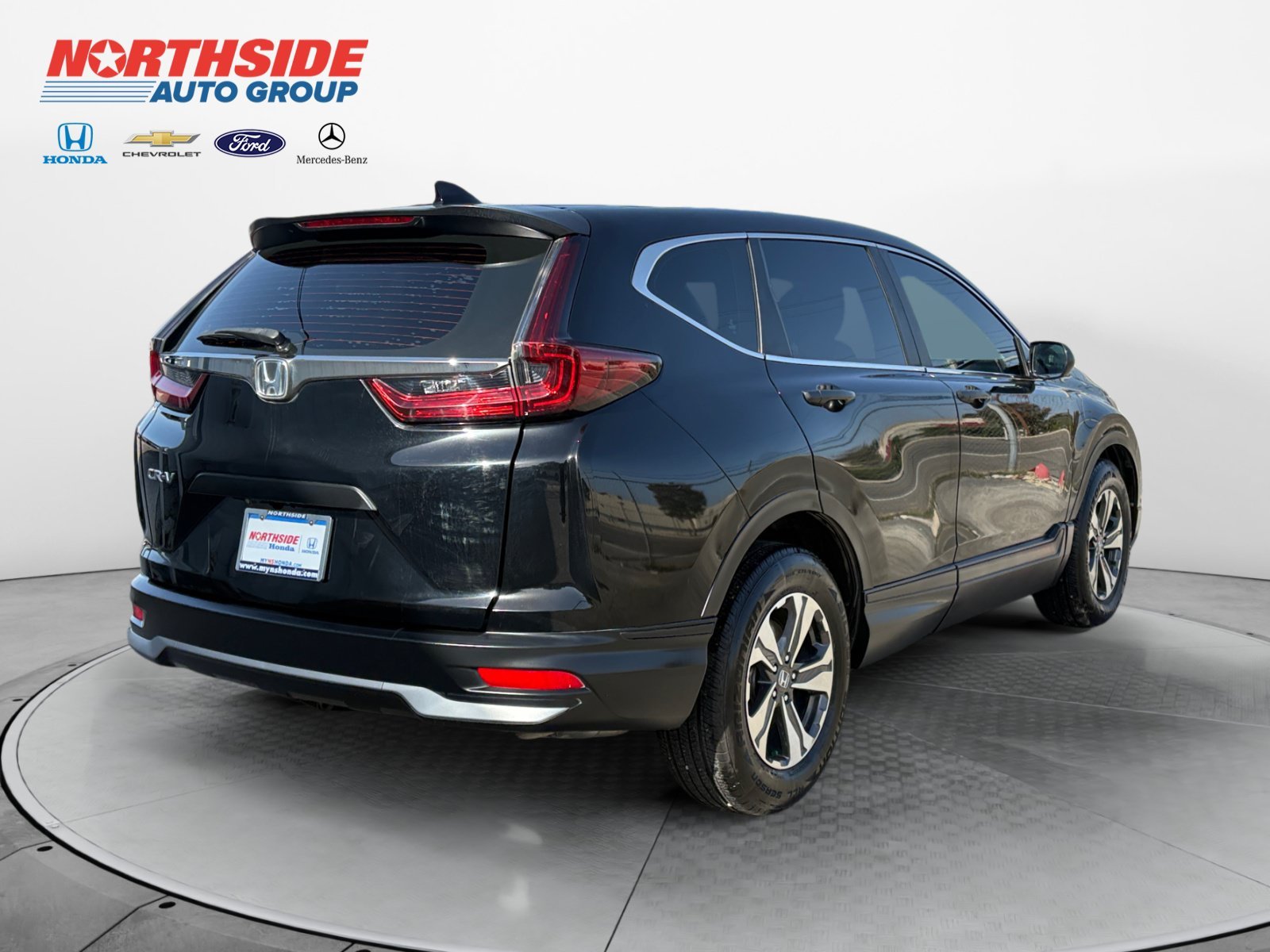 Used 2021 Crystal Black Pearl Honda LX image 7