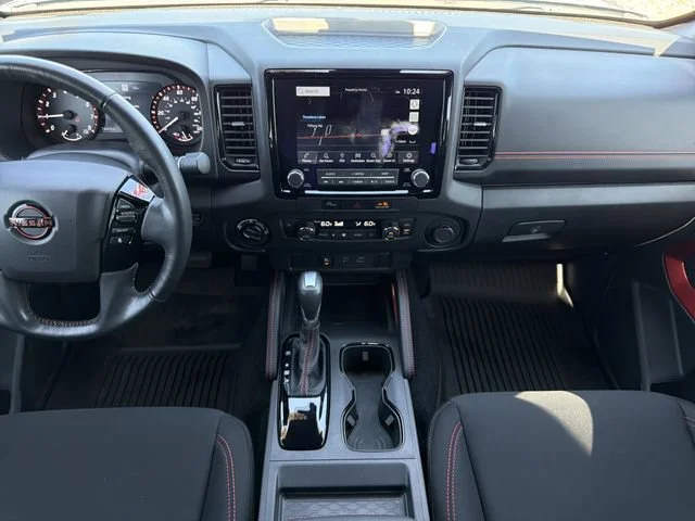 Used 2024 Gray Nissan Crew Cab PRO-4X 4x4 image 14
