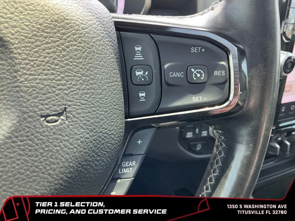 Used 2023 White Ram Limited image 42