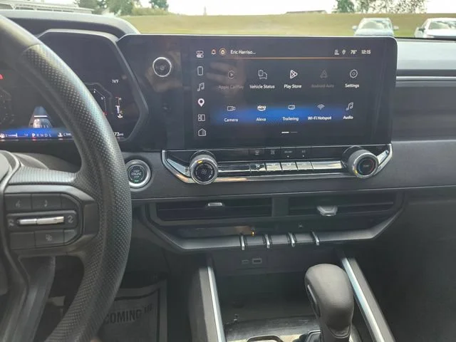 Used 2024 Sterling Gray Metallic Chevrolet Trail Boss image 17