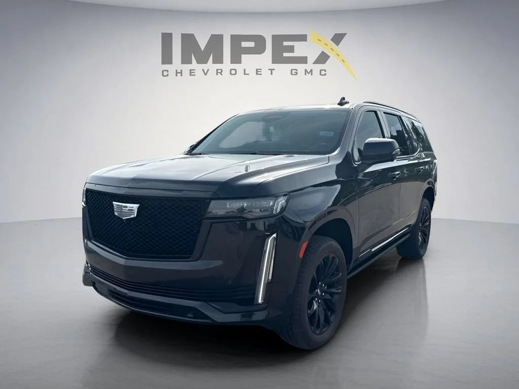 Used 2023 Black Raven Cadillac Sport image 1