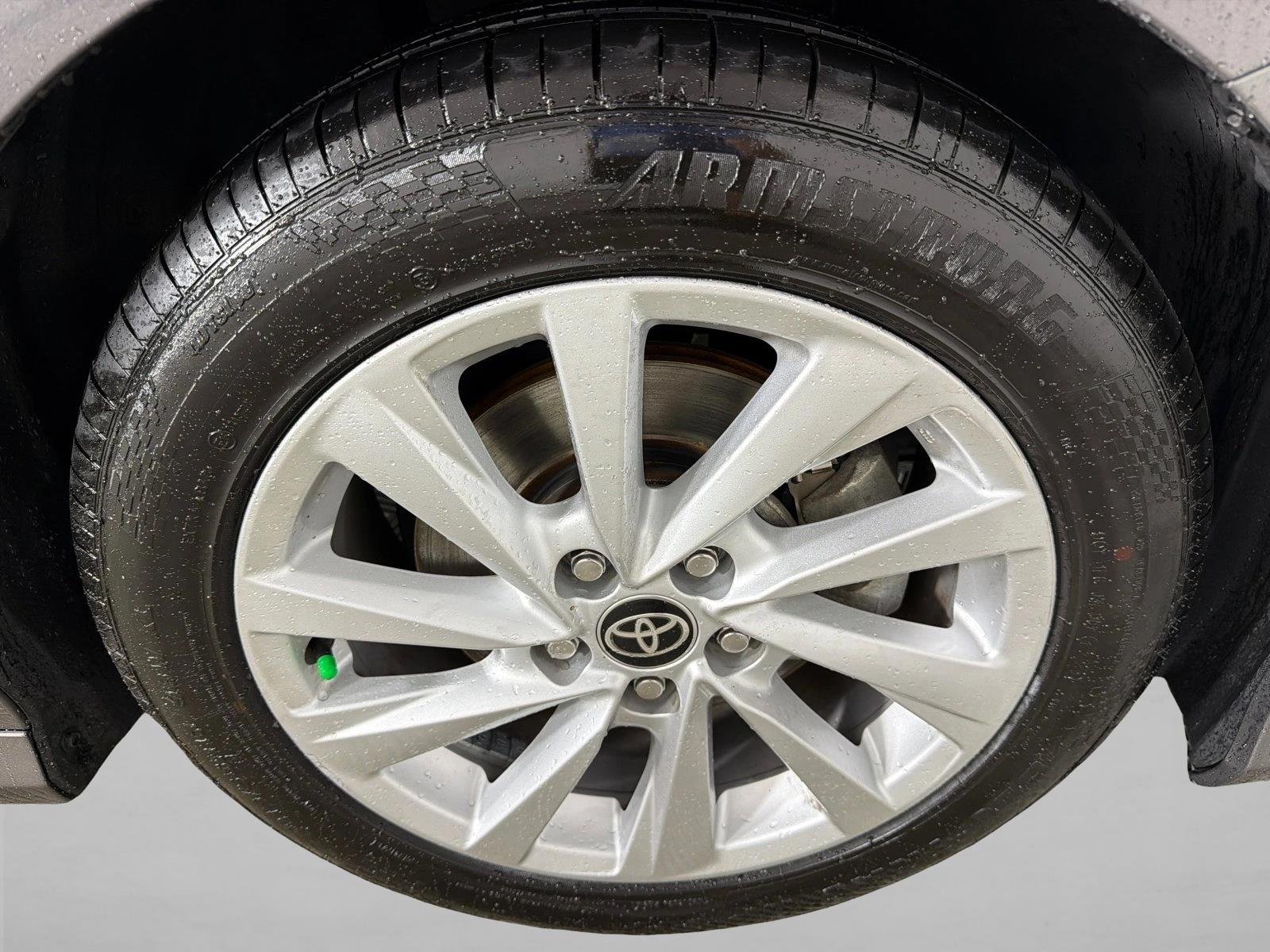 Certified Used 2024 Predawn Gray Mica Toyota LE image 12