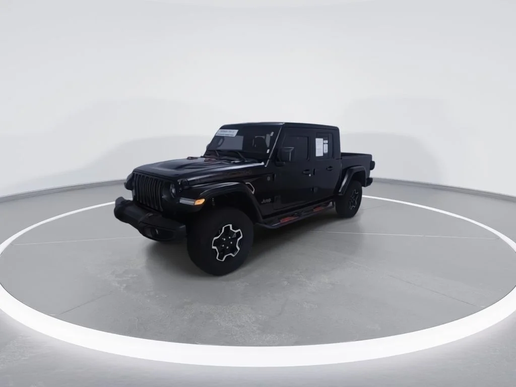 Used 2022 Black Jeep Rubicon image 4