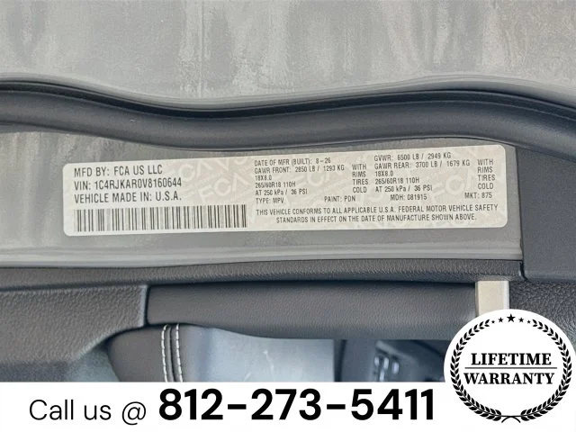 New 2027 Gray Jeep Laredo Altitude image 35