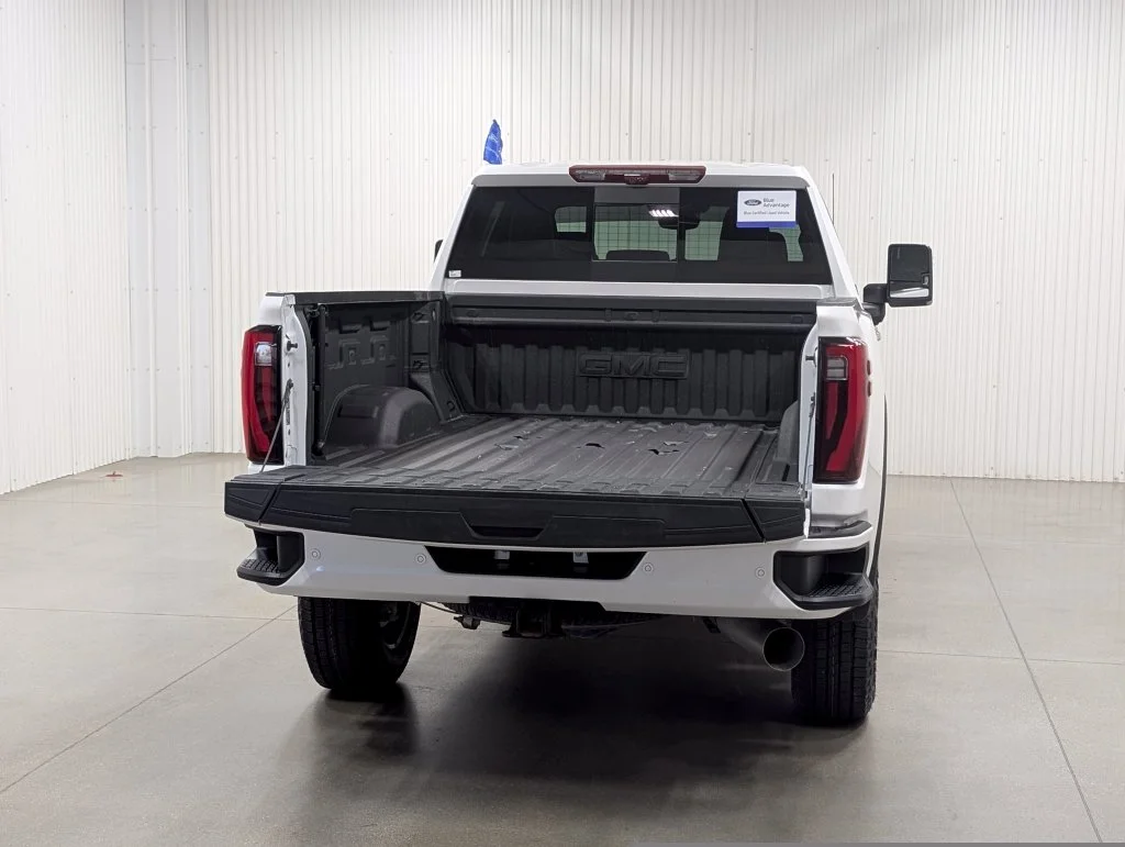 Certified Used 2025 White Frost Tri-Coat GMC Denali Ultimate image 24