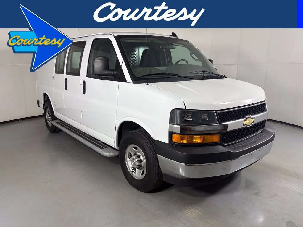 Certified Used 2023 SUMMIT WHITE Chevrolet RWD 2500 Regular Wheelbase WT image 1