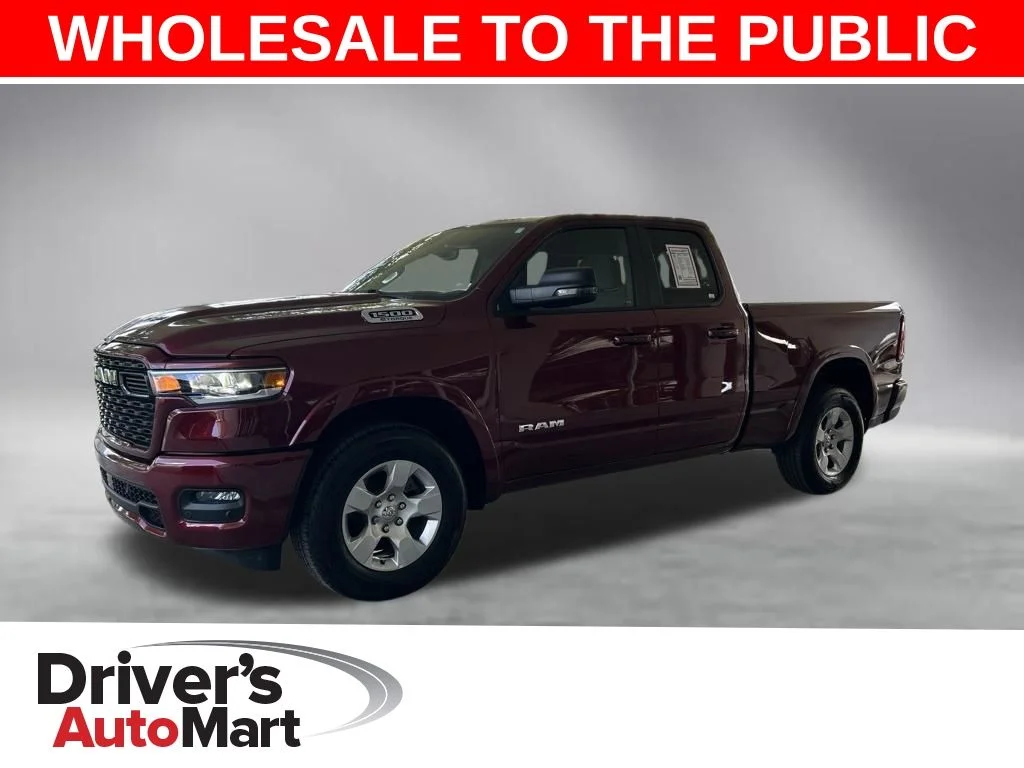 2025 RAM 1500 Pickup