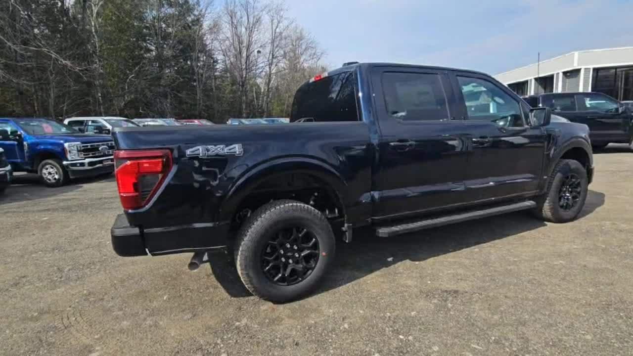 New 2026 Antimatter Blue Metallic Ford XLT image 8