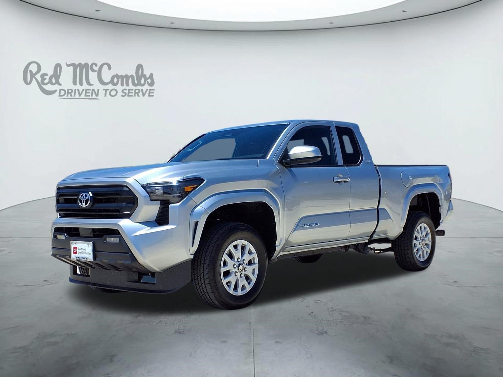 Certified Used 2026 CELESTIAL SILV Toyota SR5 image 1
