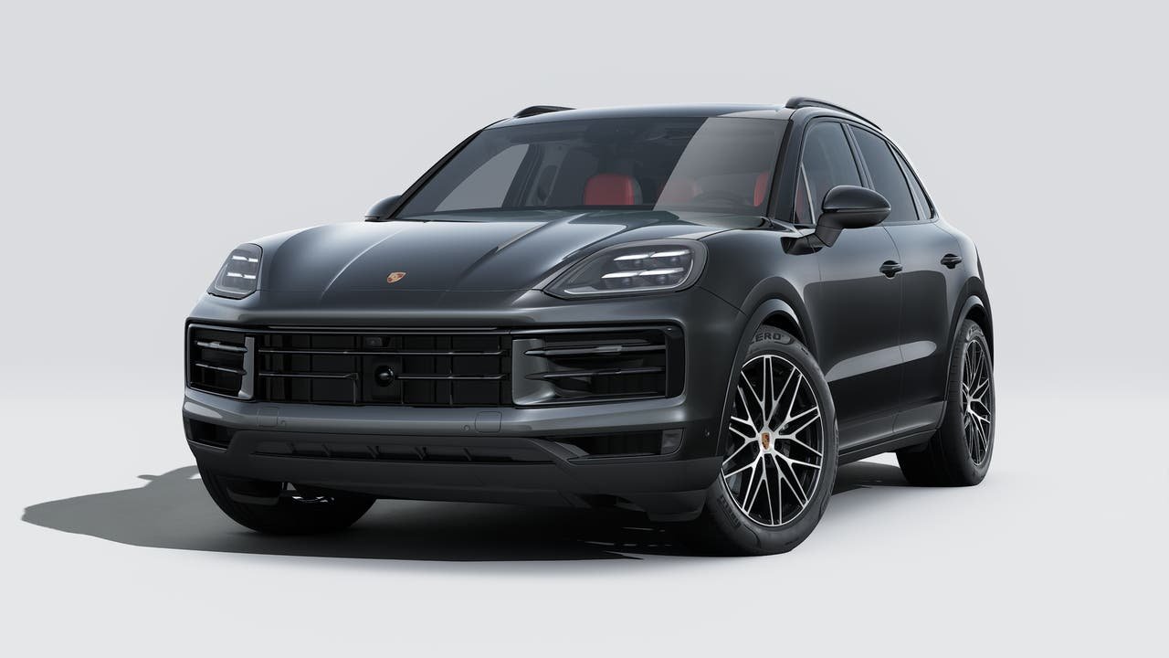 New 2026 Chromite Black Metallic Porsche  image 1