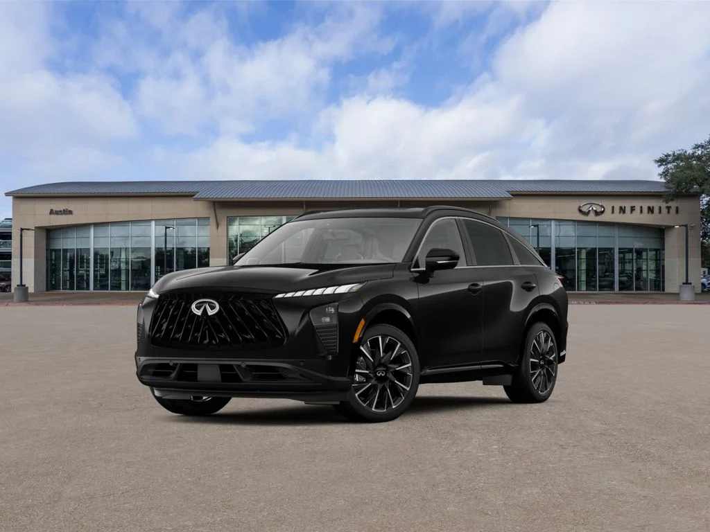 New 2027 MINERAL BLACK INFINITI AUTOGRAPH image 1