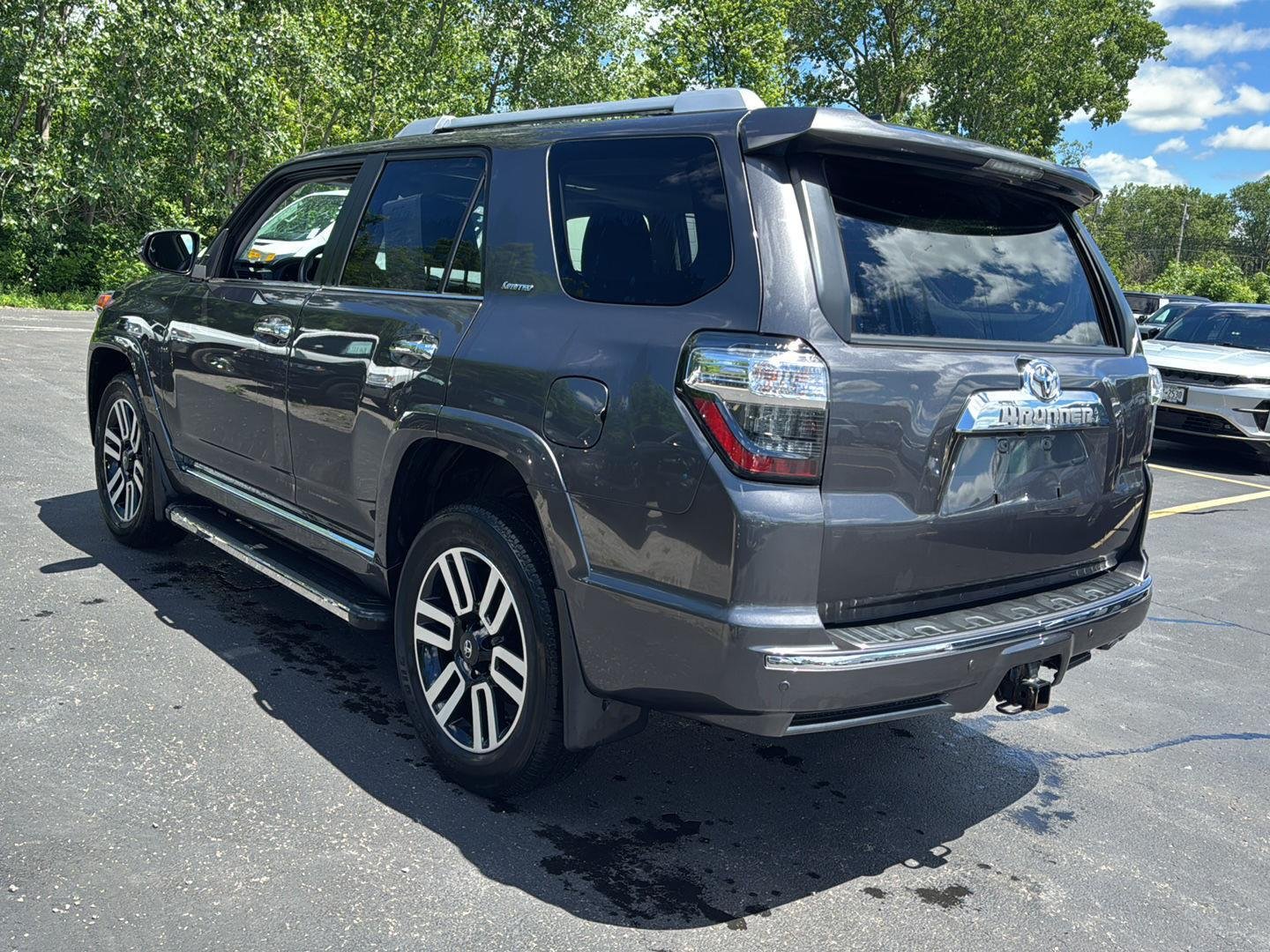 Used 2023 Magnetic Gray Metallic Toyota Limited image 5
