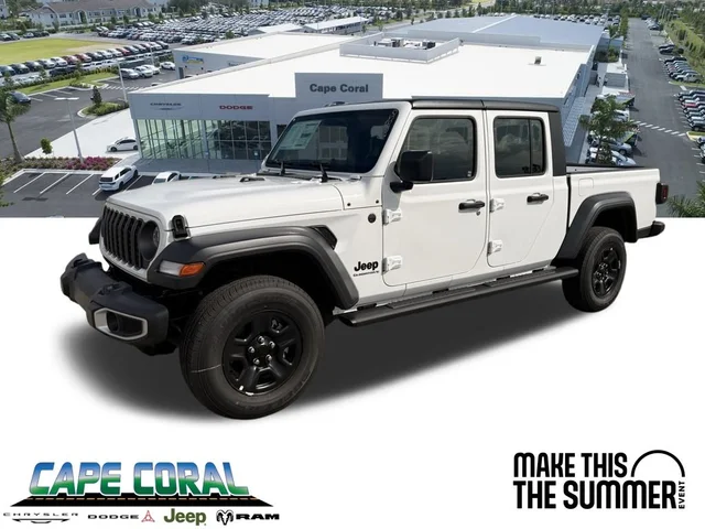 2026 Jeep Gladiator Sport