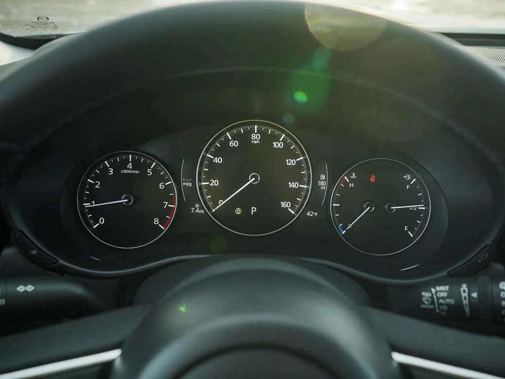 New 2026 Wind Chill Pearl Mazda 2.5 S Premium AWD image 23