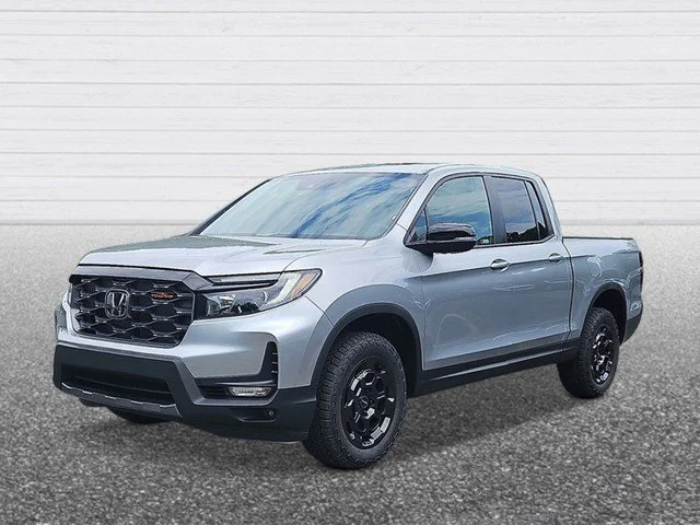 New 2026 Solar Silver Metallic Honda TrailSport+ image 2