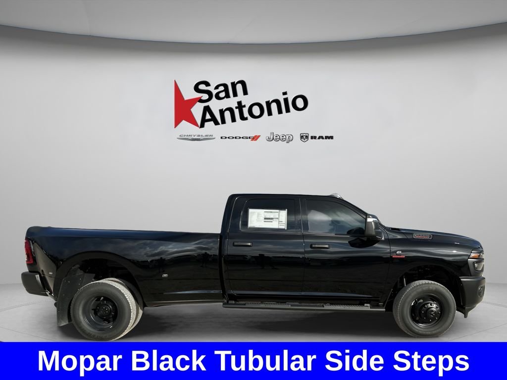 New 2027 Diamond Black Crystal Pearlcoat RAM Tradesman image 18