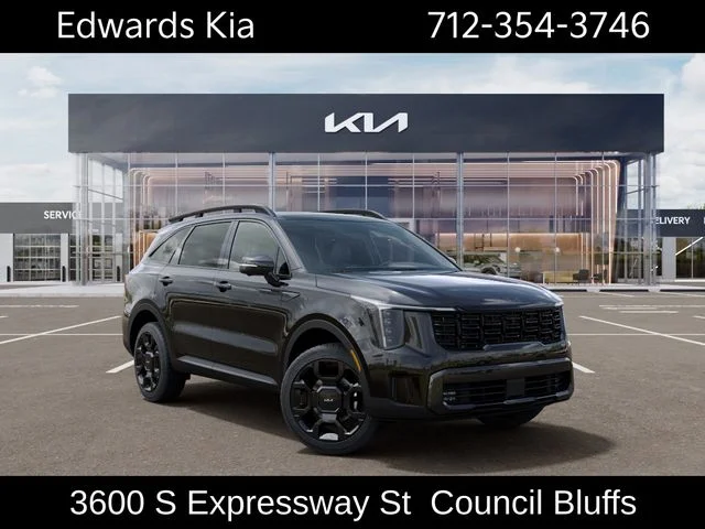 New 2026 Black Kia X-Line SX image 10