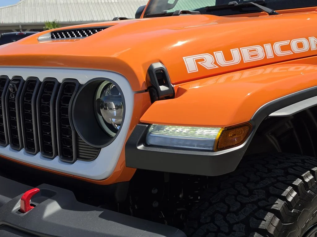 New 2026 Joose Exterior Paint Jeep Rubicon image 7