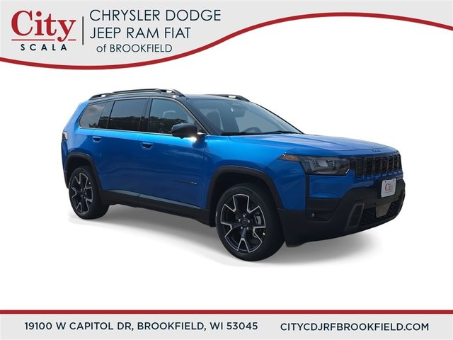 2026 Jeep Cherokee Overland