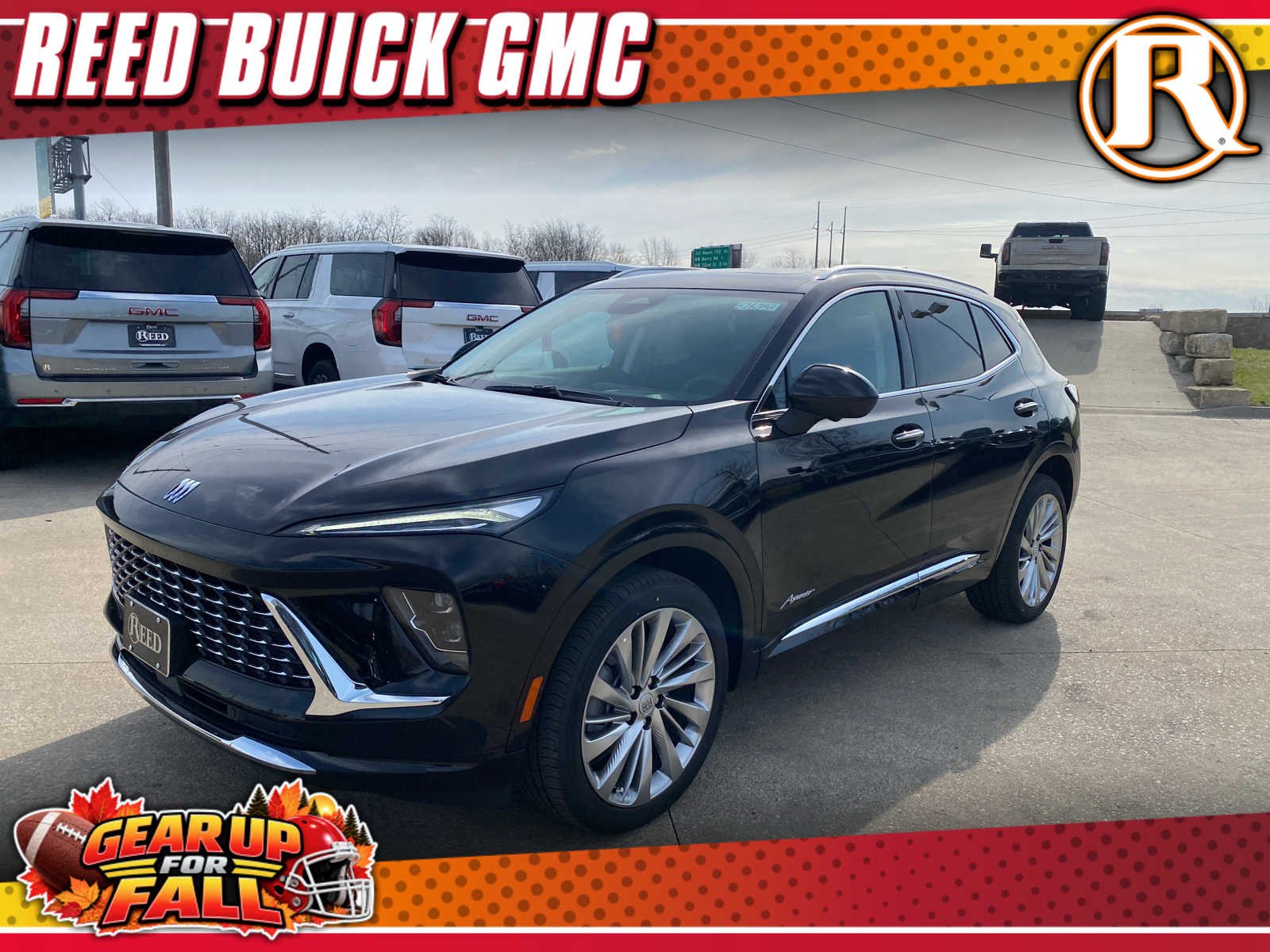 New 2026 Ebony Twilight Metallic Buick Avenir image 1