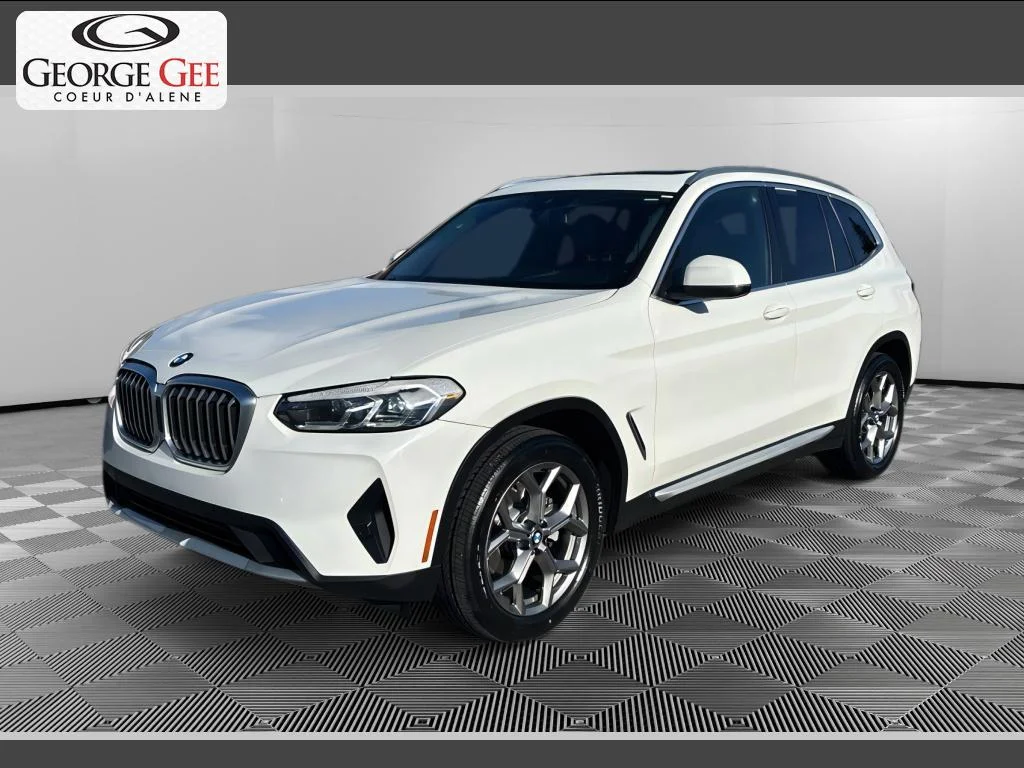 Used 2024 White BMW xDrive30i image 1